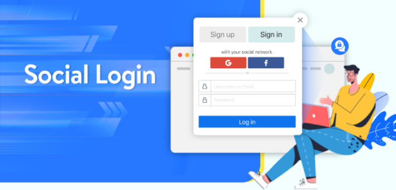 Ứng dụng Social Login